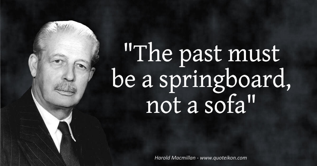 Harold Macmillan  image quote