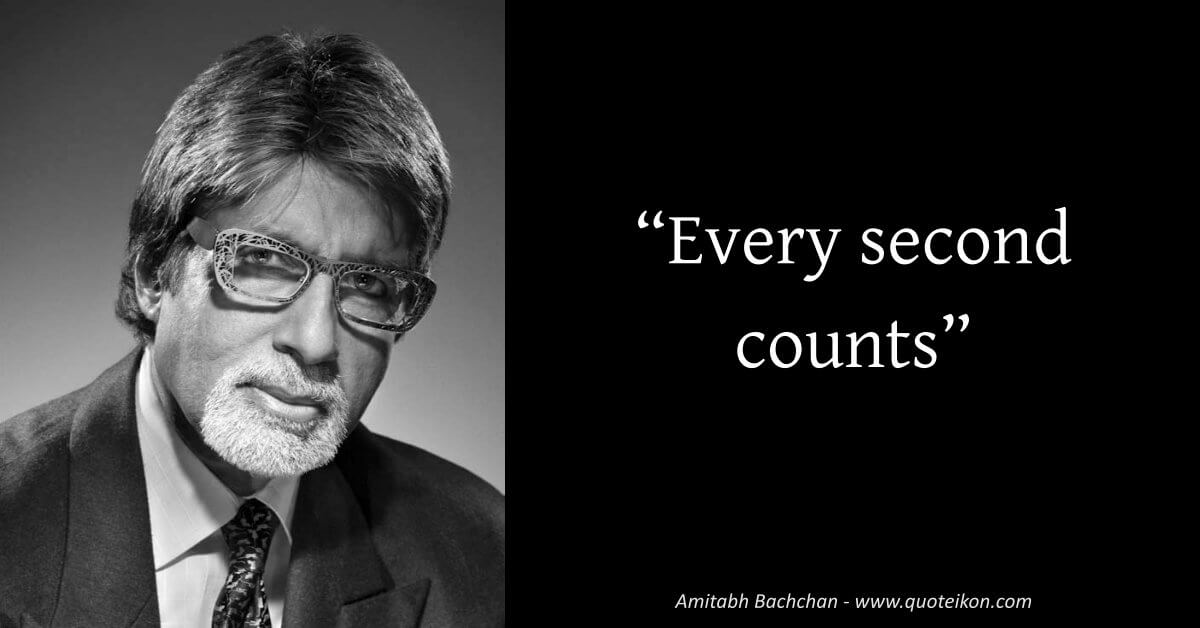 Amitabh Bachchan Quote
