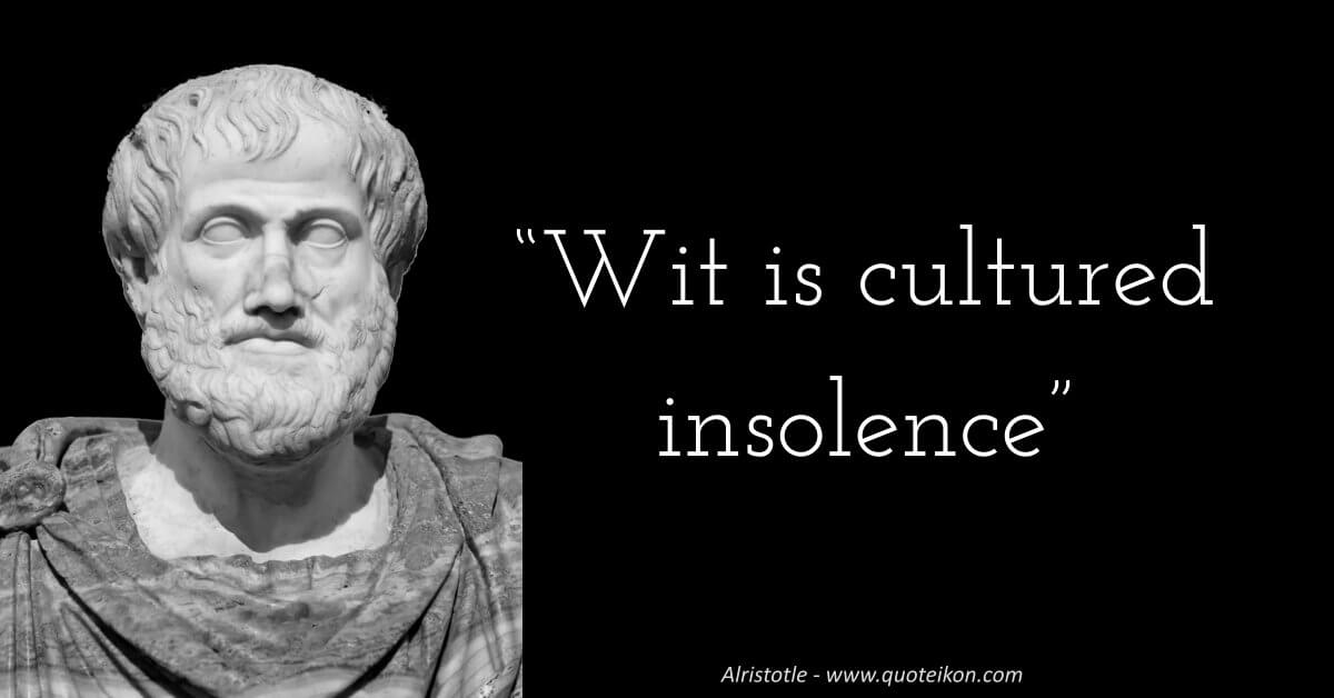 Aristotle image quote