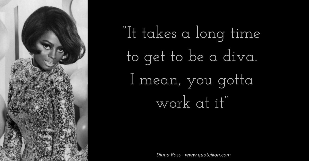 Diana Ross image quote
