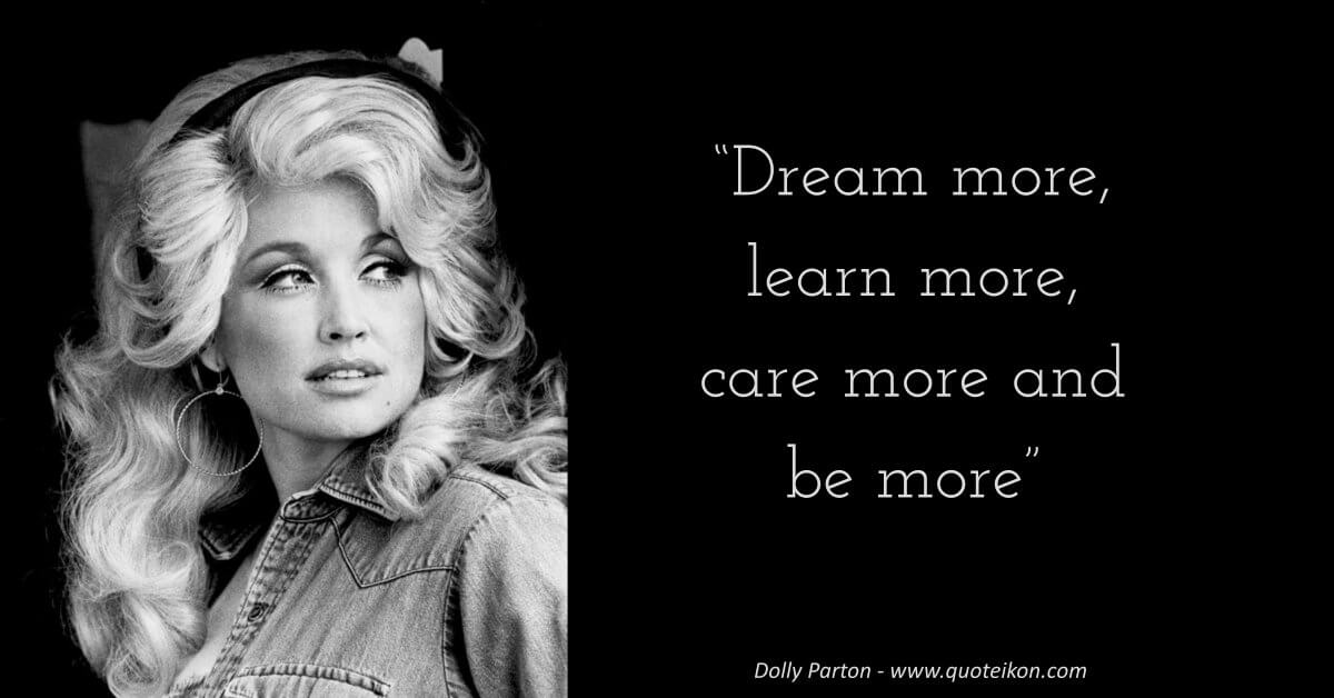 Dolly Parton image quote