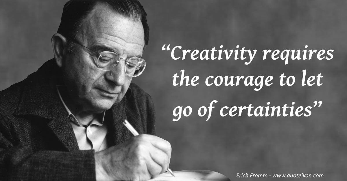 Erich Fromm image quote