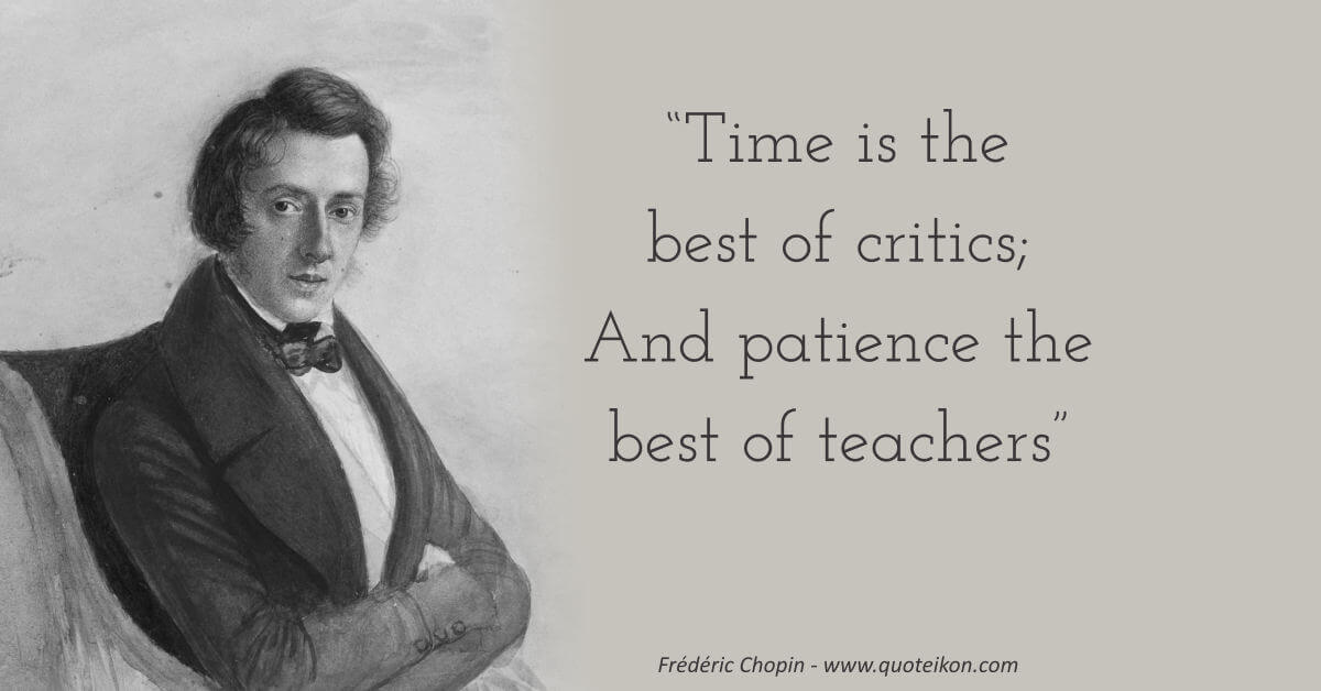 Frédéric Chopin image quote