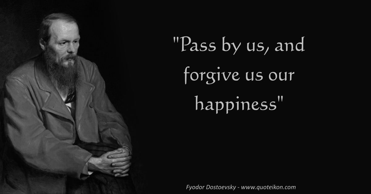 Fyodor Dostoevsky image quote