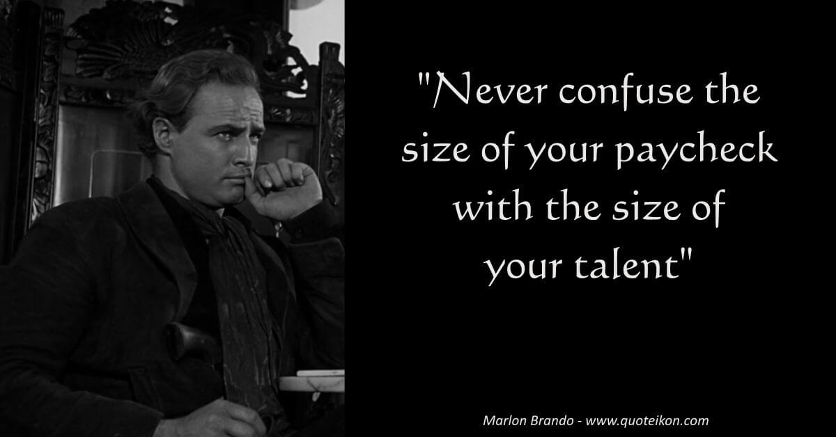 Marlon Brando image quote