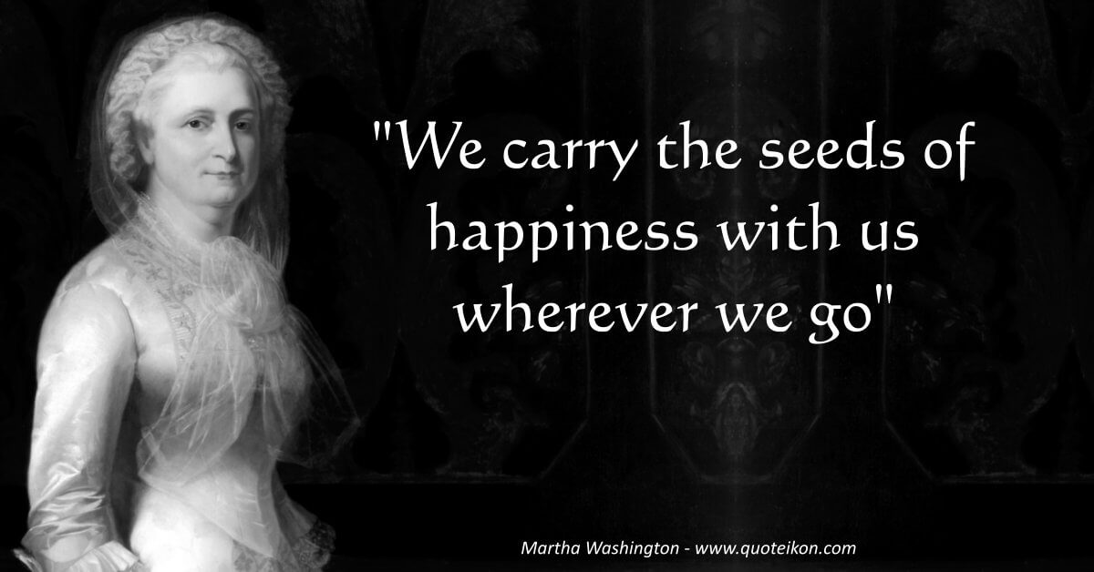 Martha Washington image quote