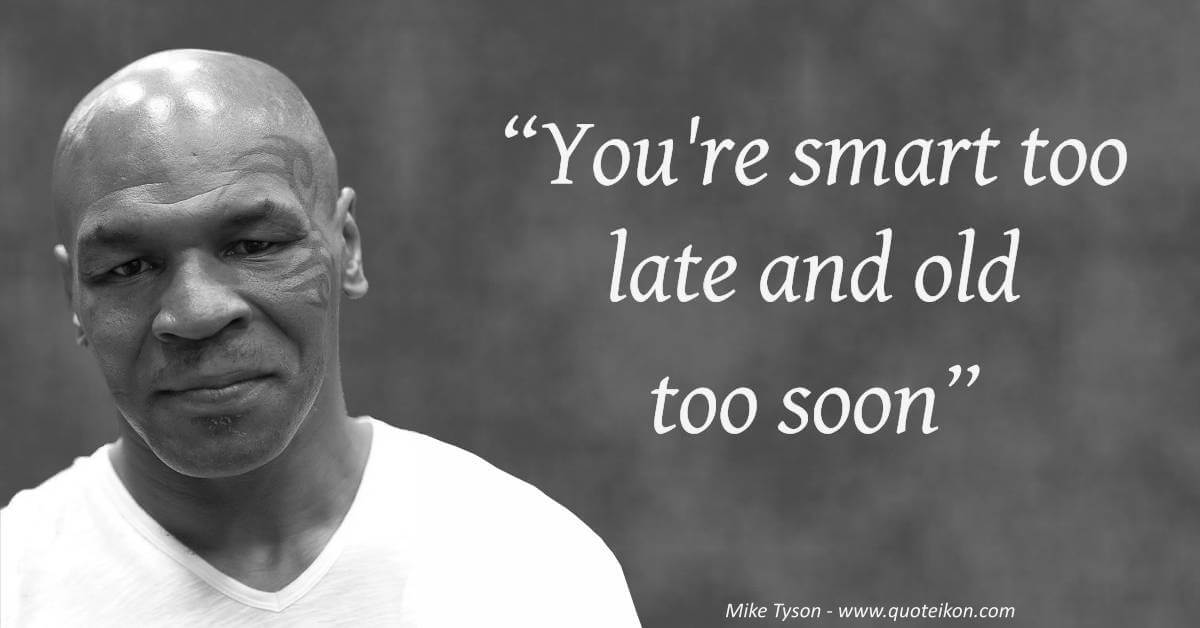 Mike Tyson image quote
