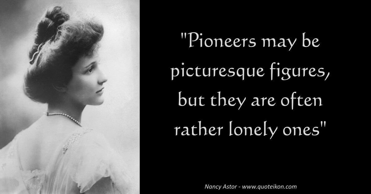 Nancy Astor quote