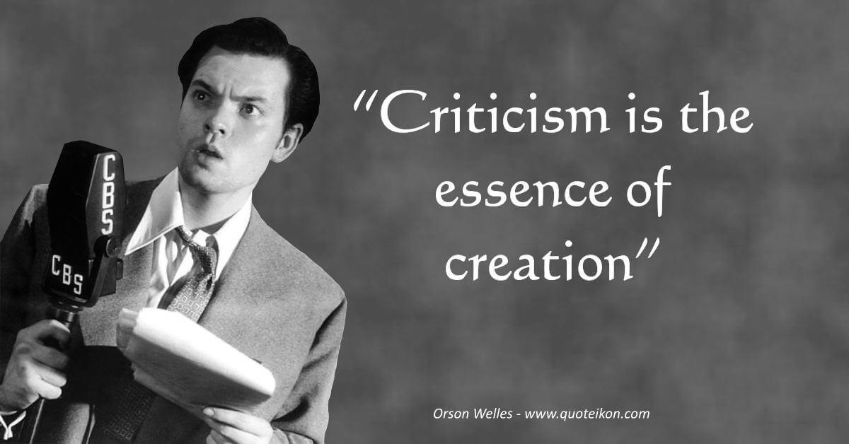 Orson Welles image quote