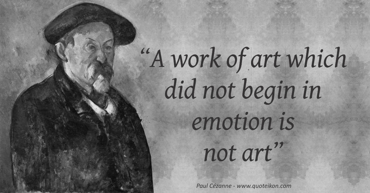 20 Of The Best Paul C zanne Quotes Quoteikon 20 Of The Best Paul C zanne Quotes Quoteikon
