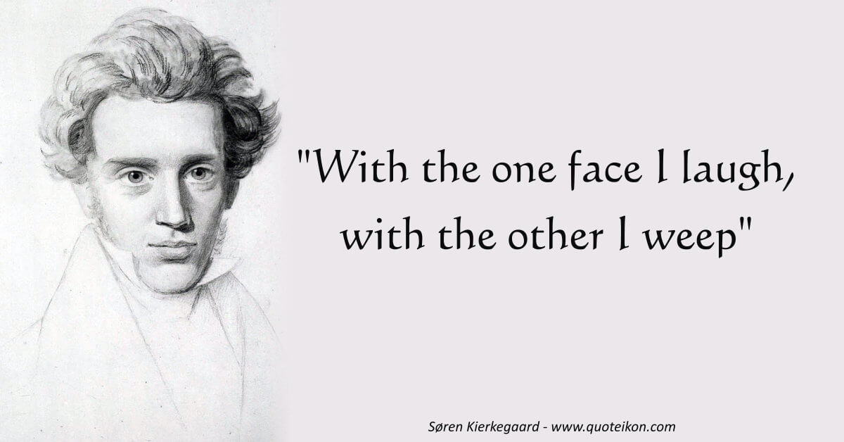 Søren Kierkegaard quote