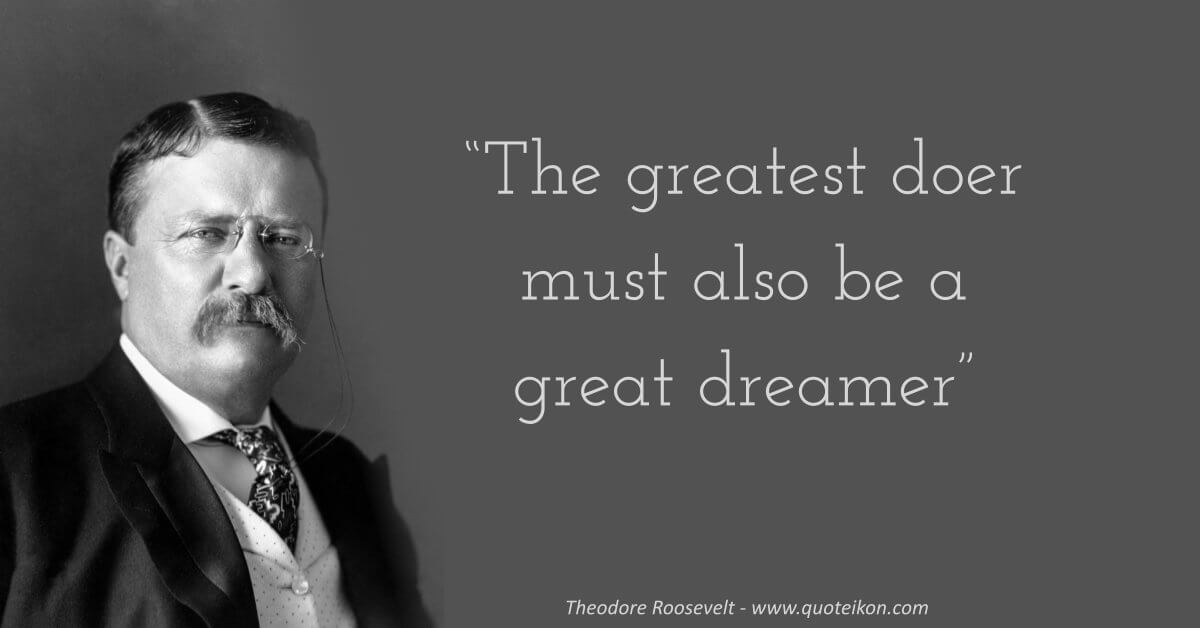 Theodore Roosevelt image quote