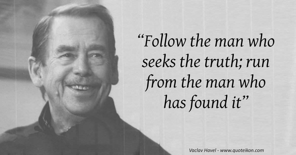 Vaclav Havel image quote