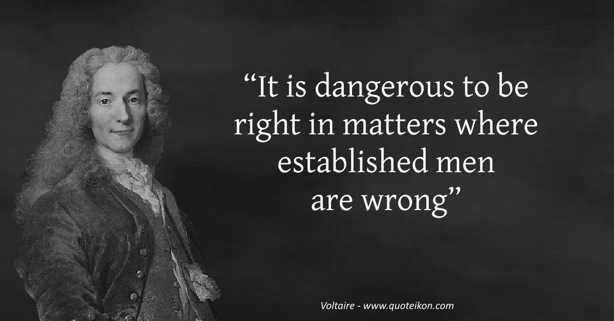 Voltaire image quote