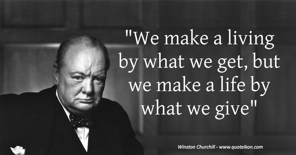 Winston Churchill image quote