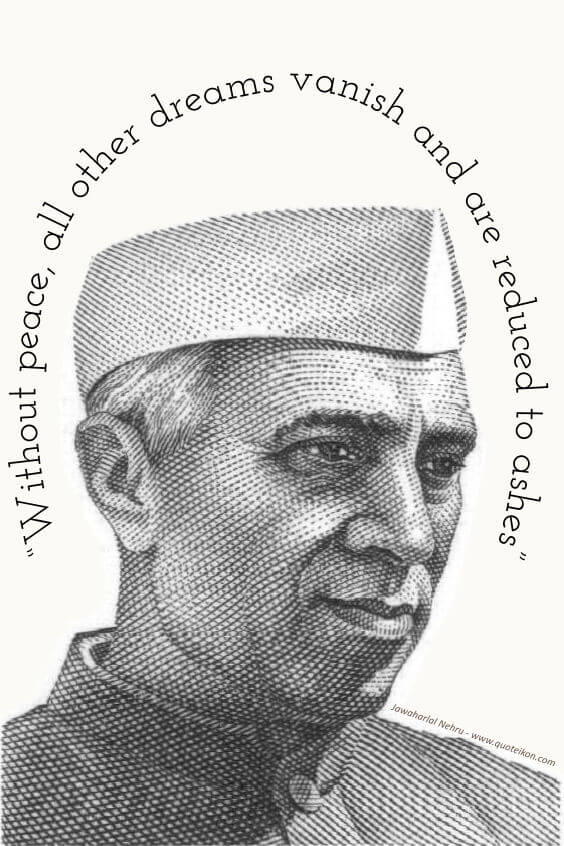 Jawaharlal Nehru pin