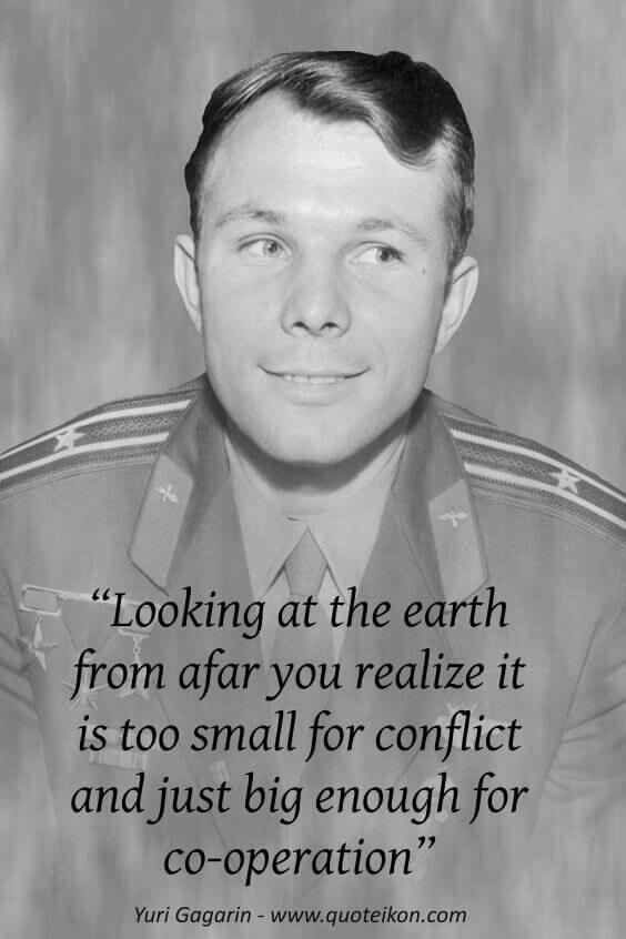 Yuri Gagarin pin