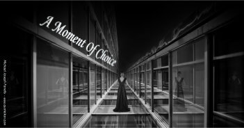 A Moment Of Choice; A poem about the issue of coerced compliance By Michael Joseph Farrelly