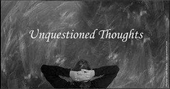 Unquestioned Thoughts; A poem about navigating the convenience trap of someone else's answers. By Michael Joseph Farrelly