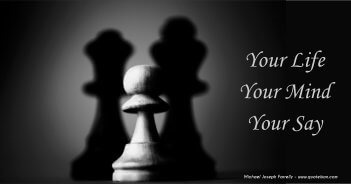A poem about the dark and light side of karma and the struggle to navigate a path out of Plato's cave of illusion by Michael Joseph Farrelly